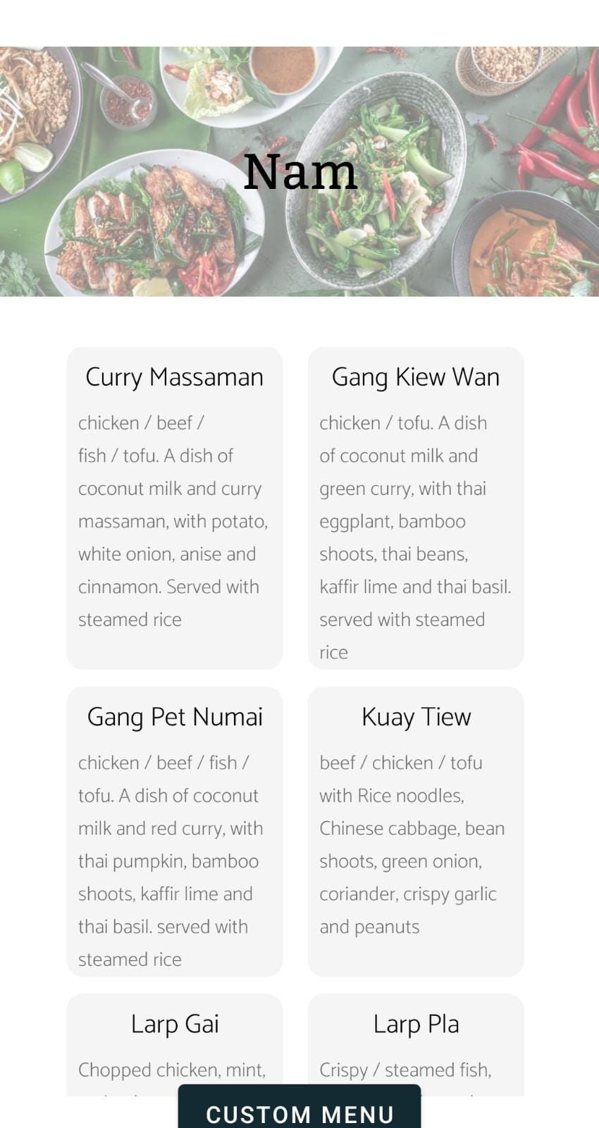 omnifood app on iphone