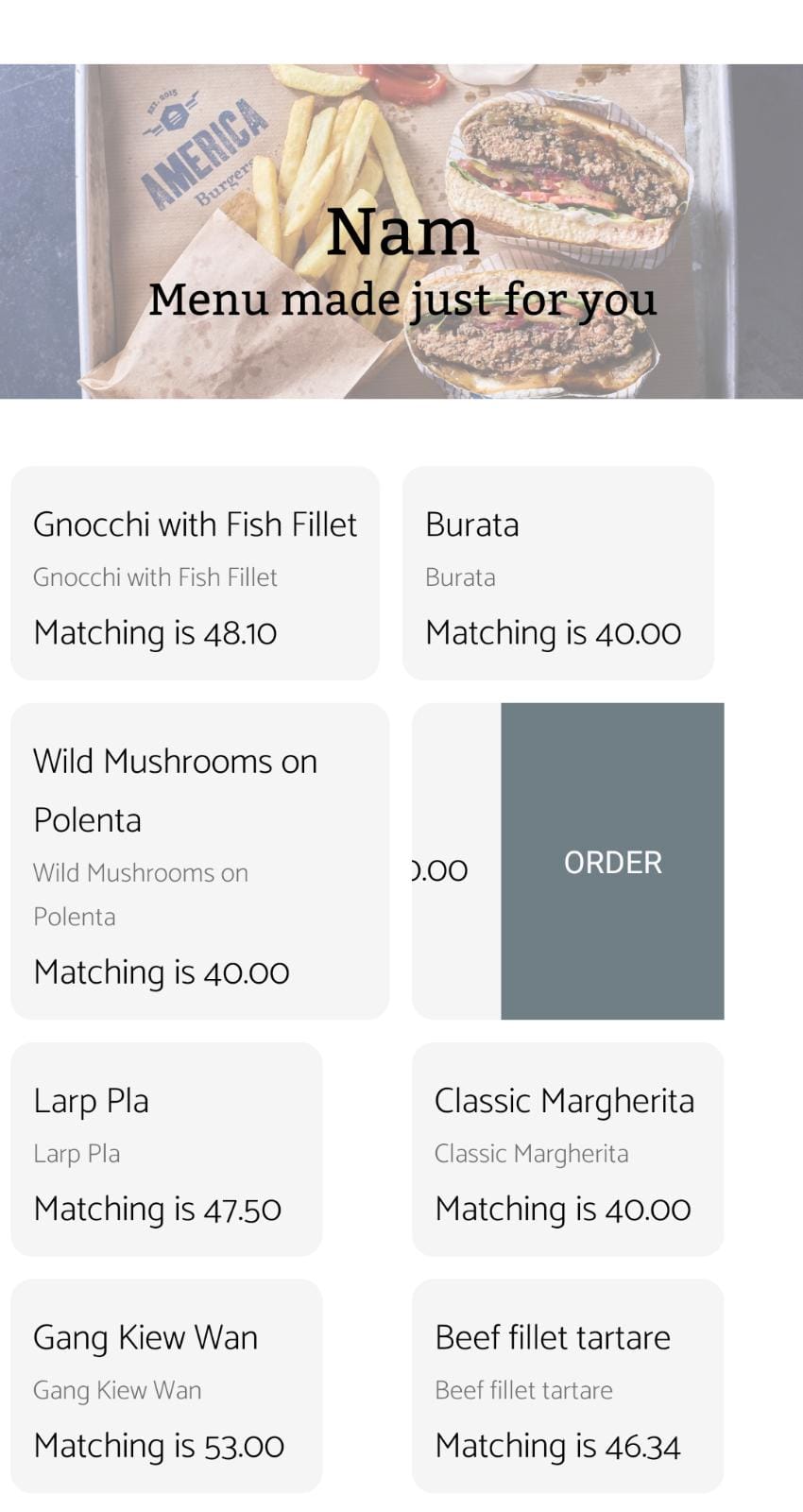 omnifood app on iphone
