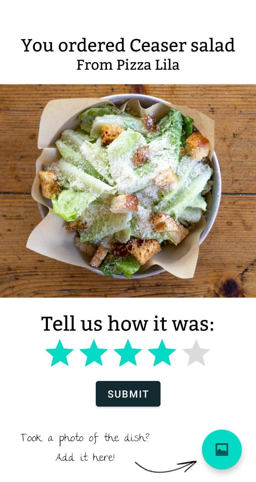 omnifood app on iphone